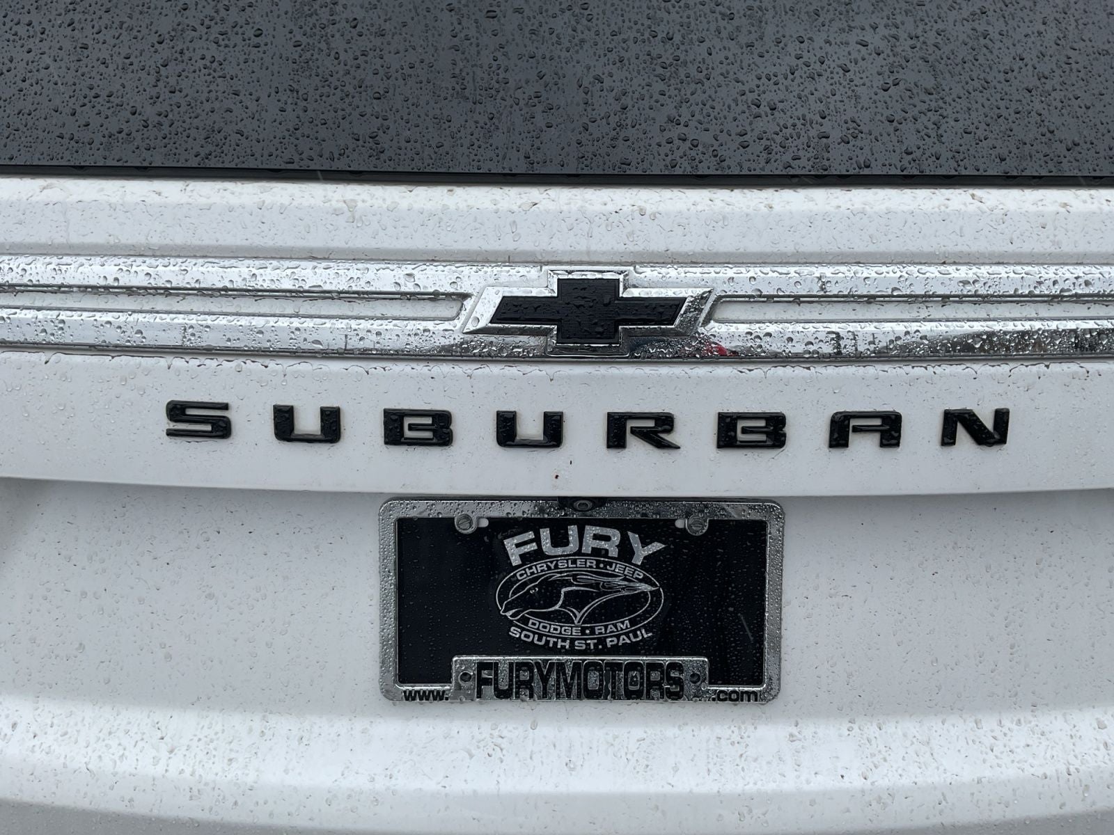 2022 Chevrolet Suburban LT