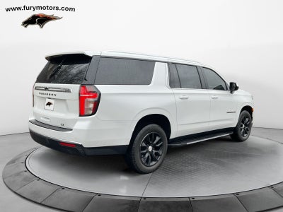 2022 Chevrolet Suburban LT