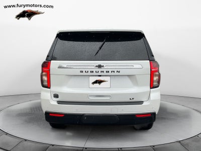 2022 Chevrolet Suburban LT