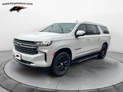2022 Chevrolet Suburban LT
