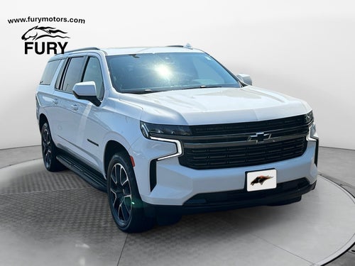 2021 Chevrolet Suburban 4WD RST