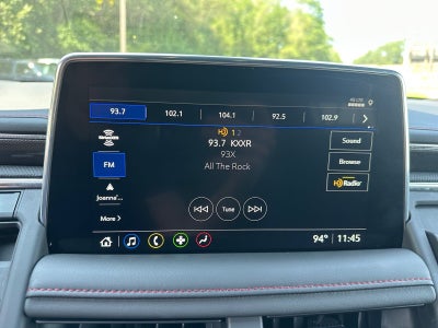 2021 Chevrolet Suburban 4WD RST