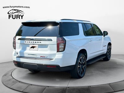 2021 Chevrolet Suburban 4WD RST