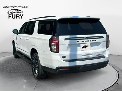 2021 Chevrolet Suburban 4WD RST
