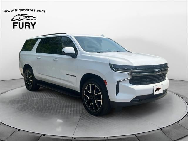 2021 Chevrolet Suburban 4WD RST