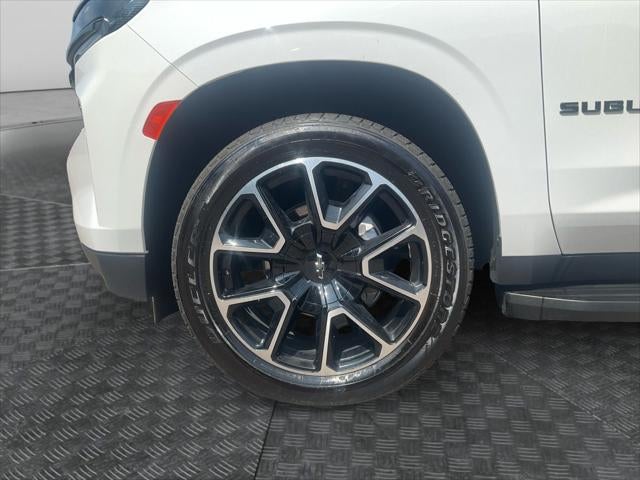 2021 Chevrolet Suburban 4WD RST