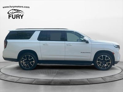 2021 Chevrolet Suburban 4WD RST