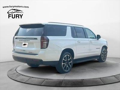 2021 Chevrolet Suburban 4WD RST