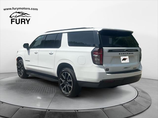 2021 Chevrolet Suburban 4WD RST