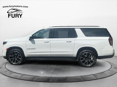 2021 Chevrolet Suburban 4WD RST