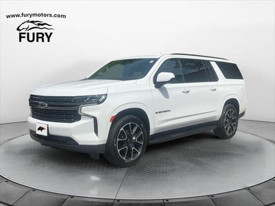 2021 Chevrolet Suburban 4WD RST