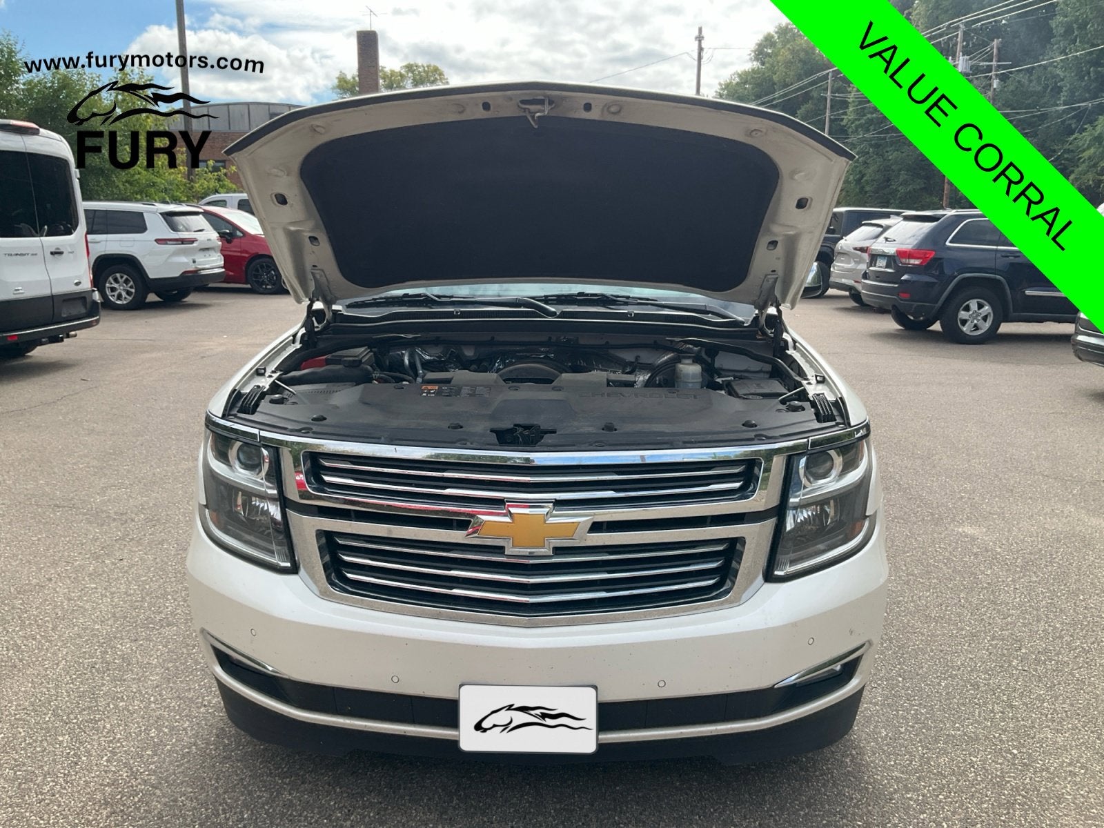 2015 Chevrolet Suburban LTZ