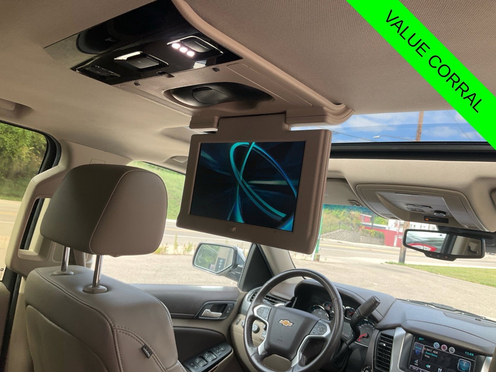 2015 Chevrolet Suburban LTZ