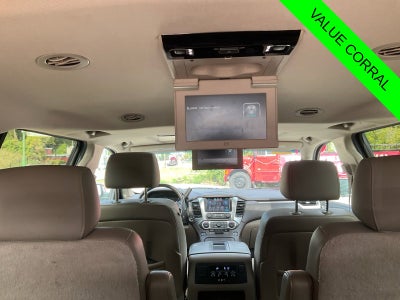 2015 Chevrolet Suburban LTZ