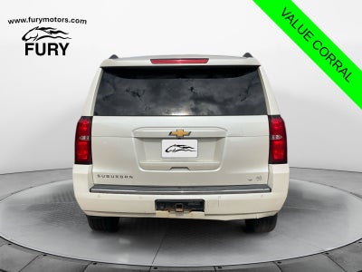 2015 Chevrolet Suburban LTZ