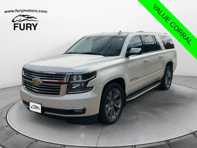 2015 Chevrolet Suburban LTZ