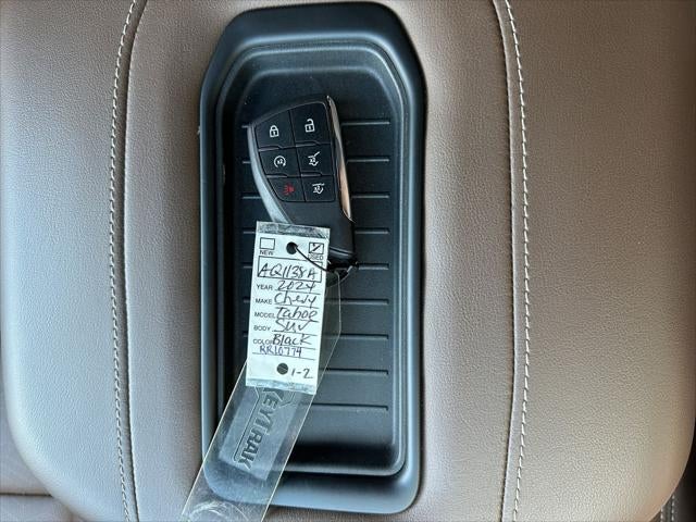2024 Chevrolet Tahoe 4WD High Country