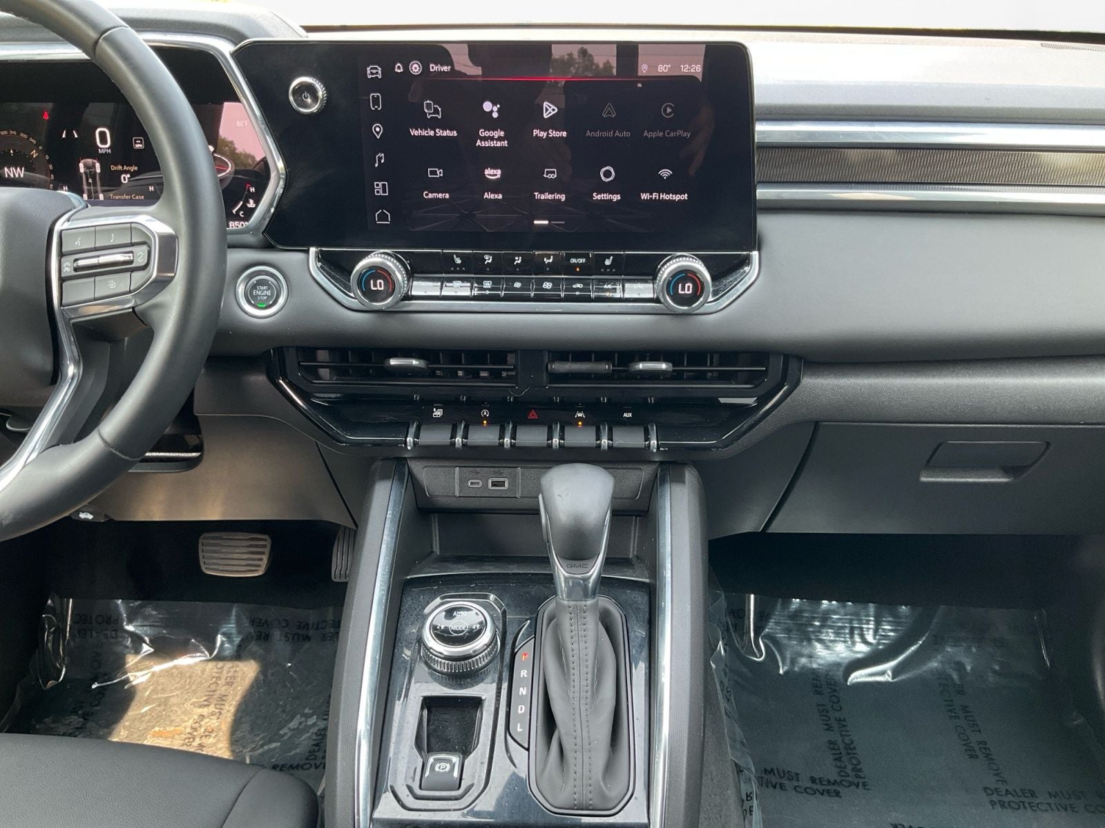 2024 GMC Canyon 4WD Elevation
