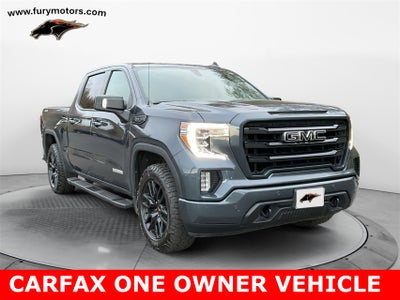 2021 GMC Sierra 1500 4WD Crew Cab Short Box Elevation