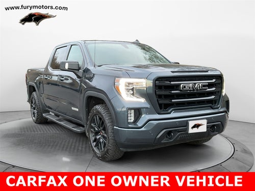 2021 GMC Sierra 1500 4WD Crew Cab Short Box Elevation