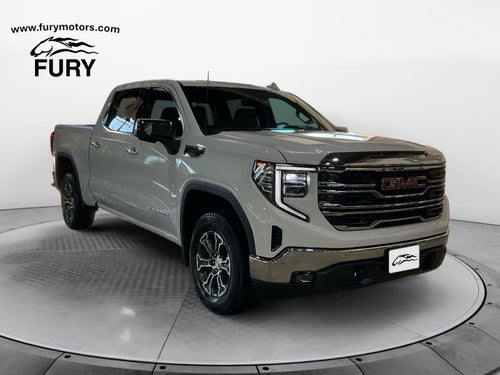2025 GMC Sierra 1500 4WD Crew Cab Short Box SLT