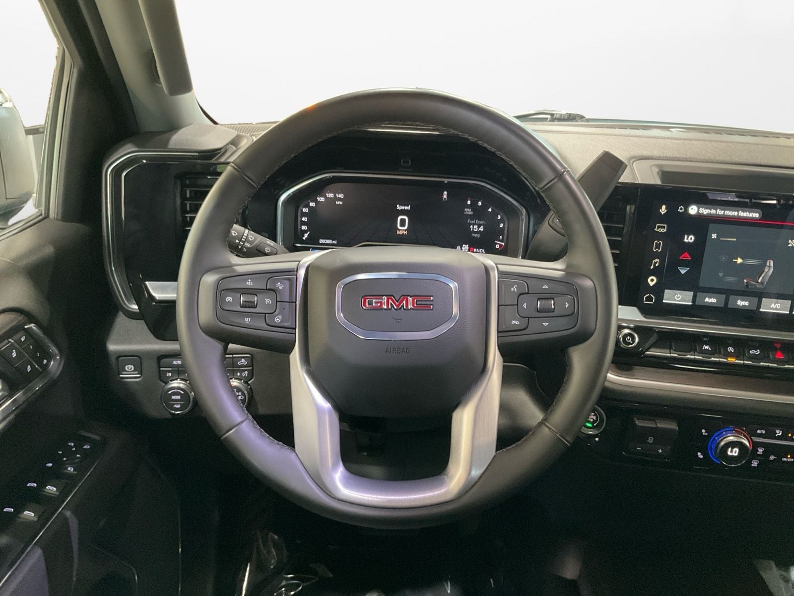 2025 GMC Sierra 1500 4WD Crew Cab Short Box SLT