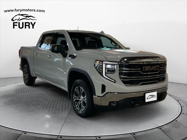 2025 GMC Sierra 1500 4WD Crew Cab Short Box SLT