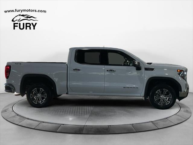 2025 GMC Sierra 1500 4WD Crew Cab Short Box SLT