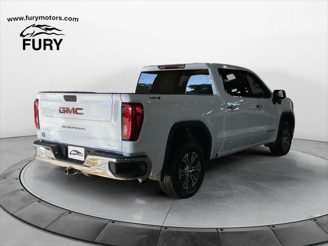 2025 GMC Sierra 1500 4WD Crew Cab Short Box SLT