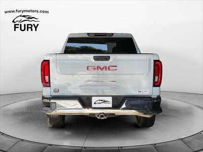 2025 GMC Sierra 1500 4WD Crew Cab Short Box SLT
