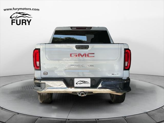 2025 GMC Sierra 1500 4WD Crew Cab Short Box SLT