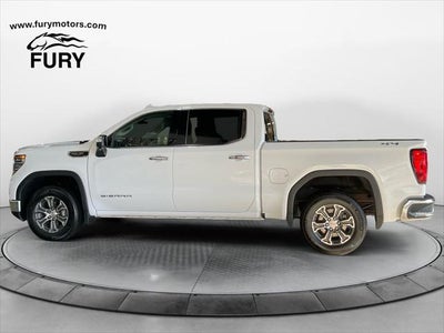 2025 GMC Sierra 1500 4WD Crew Cab Short Box SLT