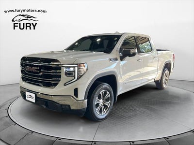 2025 GMC Sierra 1500 4WD Crew Cab Short Box SLT