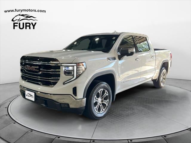 2025 GMC Sierra 1500 4WD Crew Cab Short Box SLT