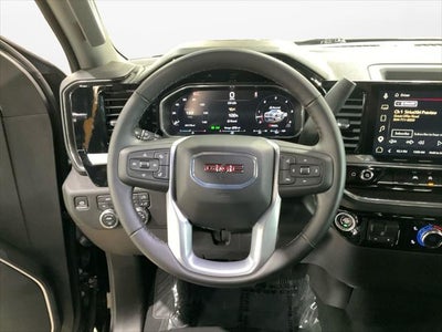 2026 GMC Sierra 1500 Crew Cab, Short Bed, SLT, 4WD