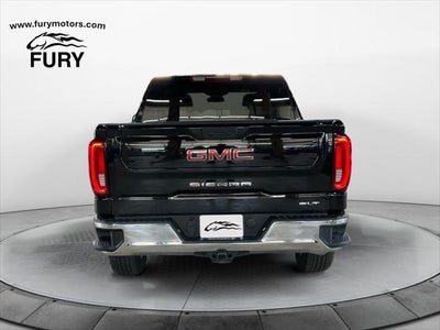 2026 GMC Sierra 1500 Crew Cab, Short Bed, SLT, 4WD