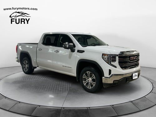 2026 GMC Sierra 1500 Crew Cab, Short Bed, SLT, 4WD