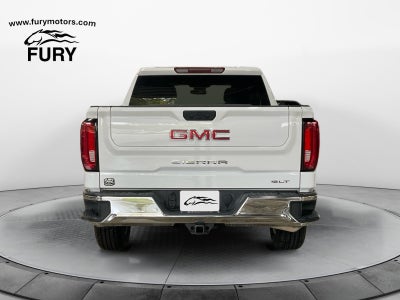 2026 GMC Sierra 1500 Crew Cab, Short Bed, SLT, 4WD