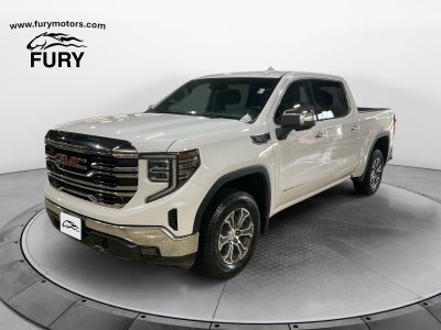 2026 GMC Sierra 1500 Crew Cab, Short Bed, SLT, 4WD