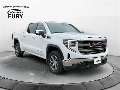 2026 GMC Sierra 1500 Crew Cab, Short Bed, SLT, 4WD