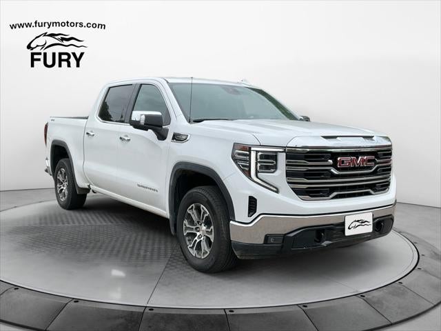 2026 GMC Sierra 1500 Crew Cab, Short Bed, SLT, 4WD