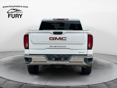 2026 GMC Sierra 1500 Crew Cab, Short Bed, SLT, 4WD