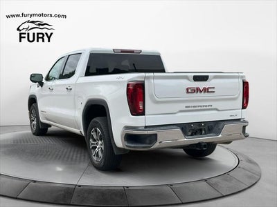 2026 GMC Sierra 1500 Crew Cab, Short Bed, SLT, 4WD