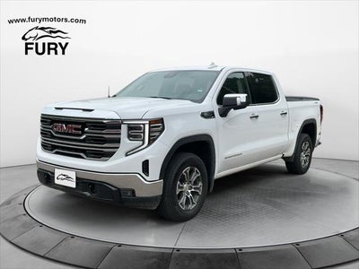 2026 GMC Sierra 1500 Crew Cab, Short Bed, SLT, 4WD