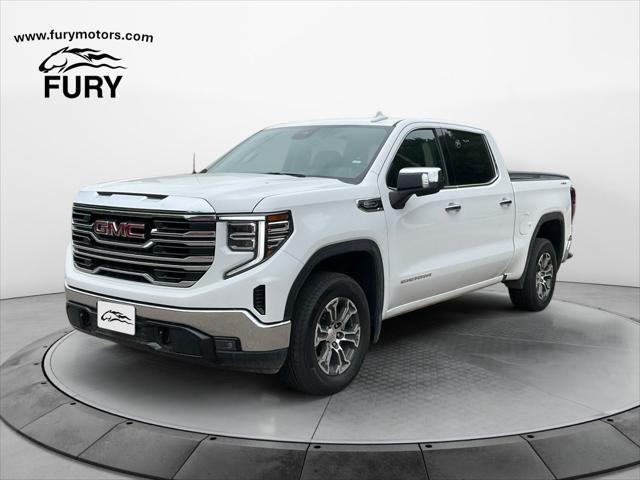 2026 GMC Sierra 1500 Crew Cab, Short Bed, SLT, 4WD
