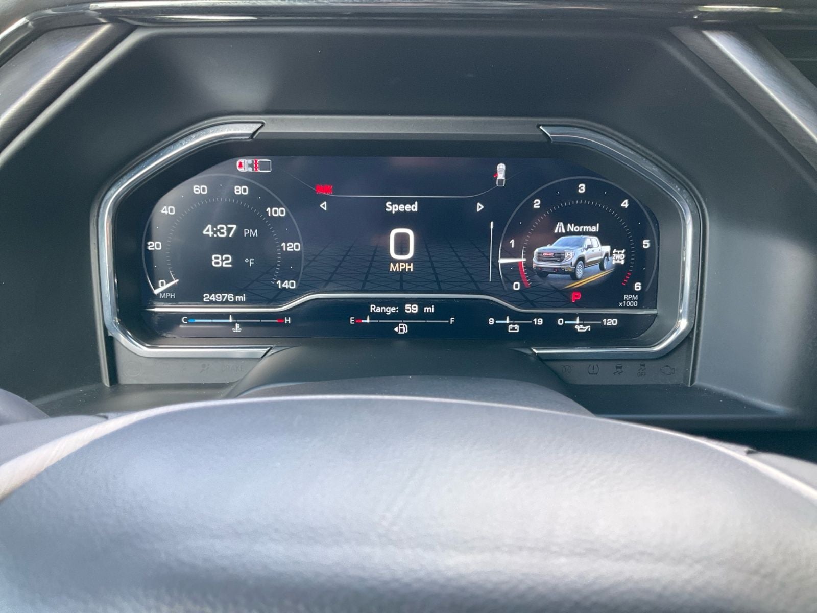 2025 GMC Sierra 1500 AT4