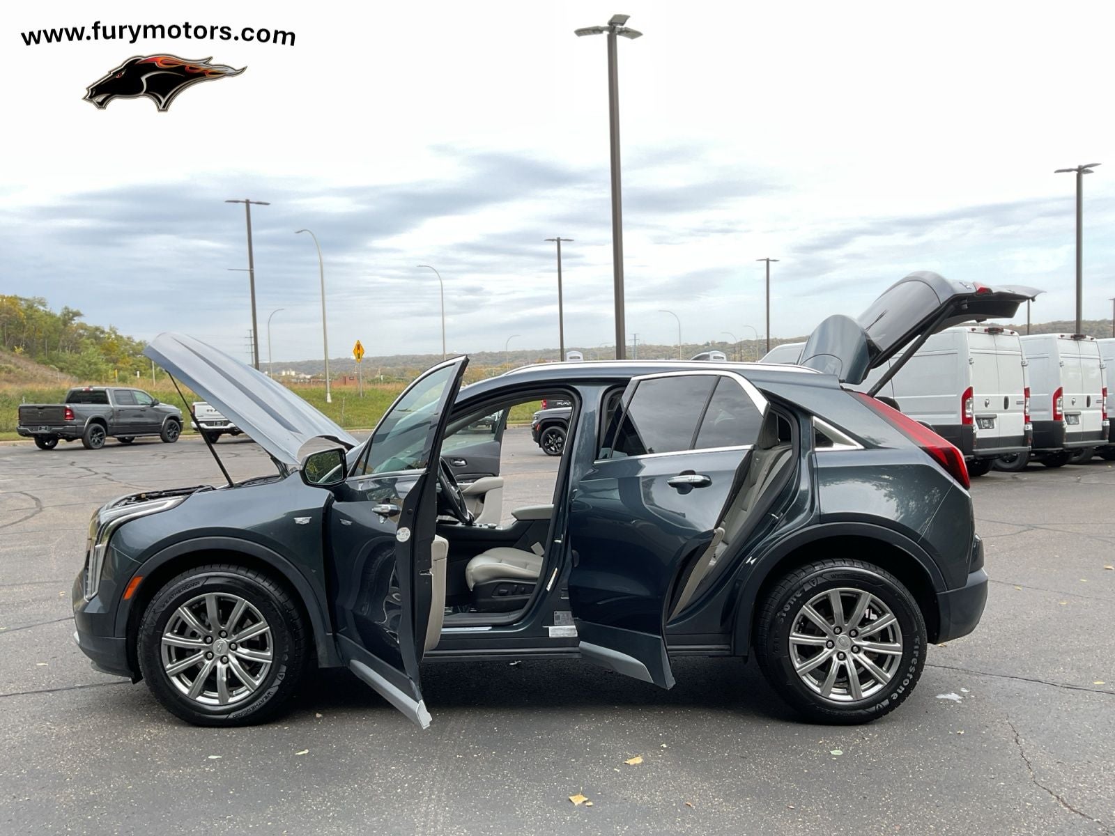 2021 Cadillac XT4 AWD Premium Luxury