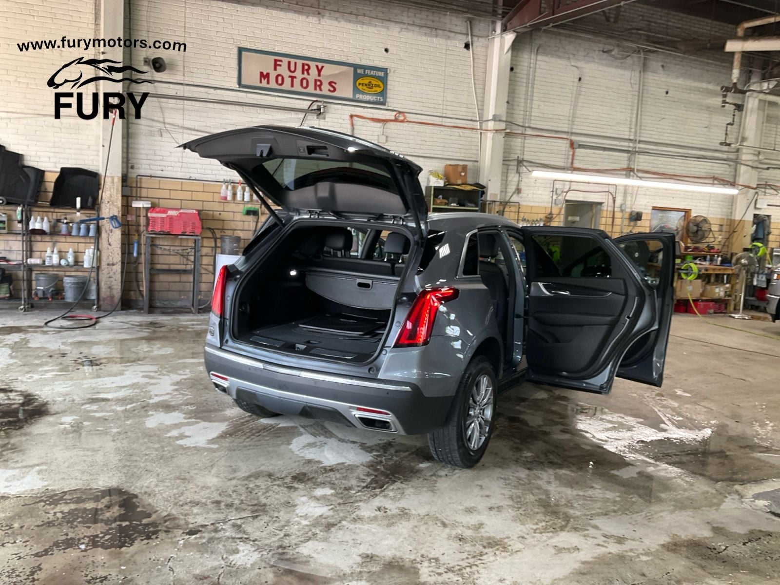 2021 Cadillac XT5 AWD Premium Luxury