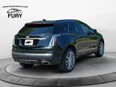 2025 Cadillac XT5 Sport