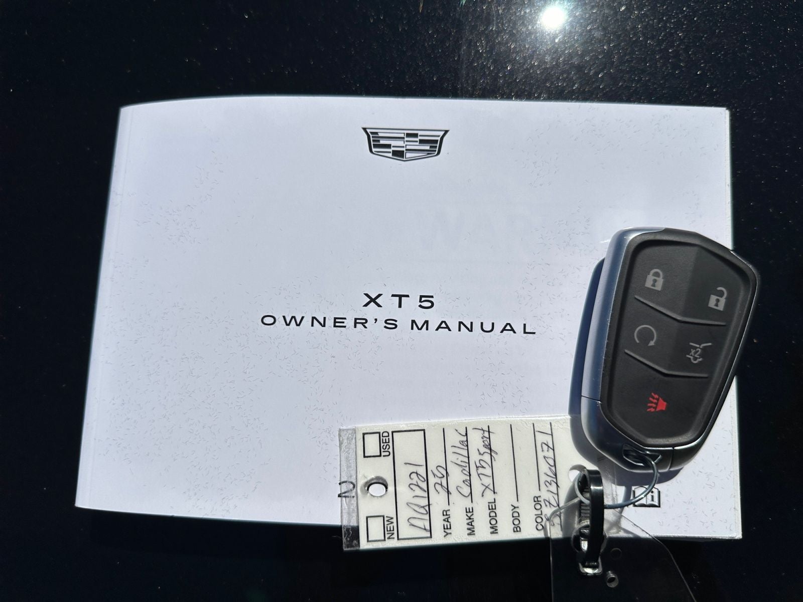 2025 Cadillac XT5 Sport